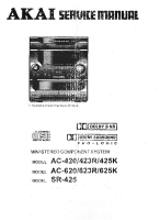 Akai AC-620-Service-Manual